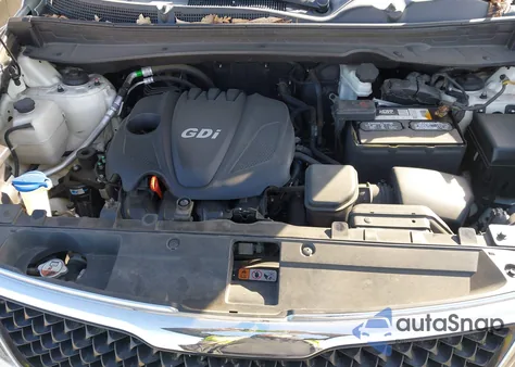 2015 Kia Sportage Lx z USA, uszkodzony, nr VIN KNDPBCAC0F7704816